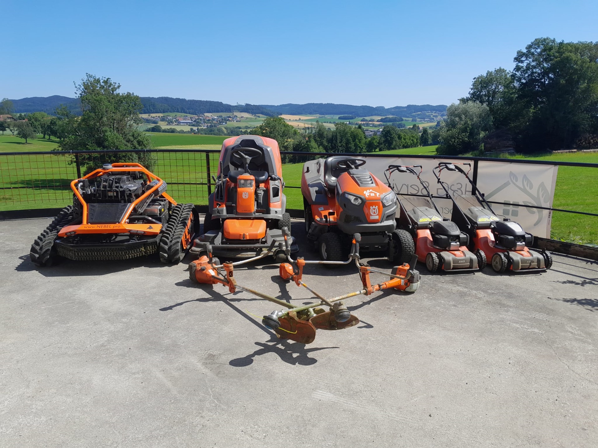 Hausservice und Gartenservice aus Ottnang am Hausruck