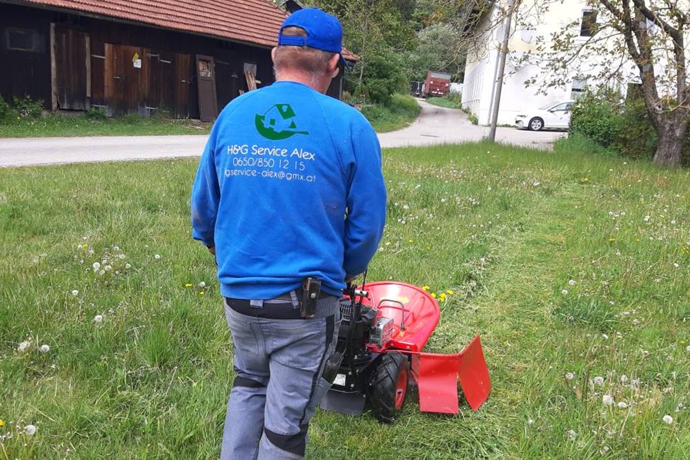 Hausservice und Gartenservice aus Ottnang am Hausruck